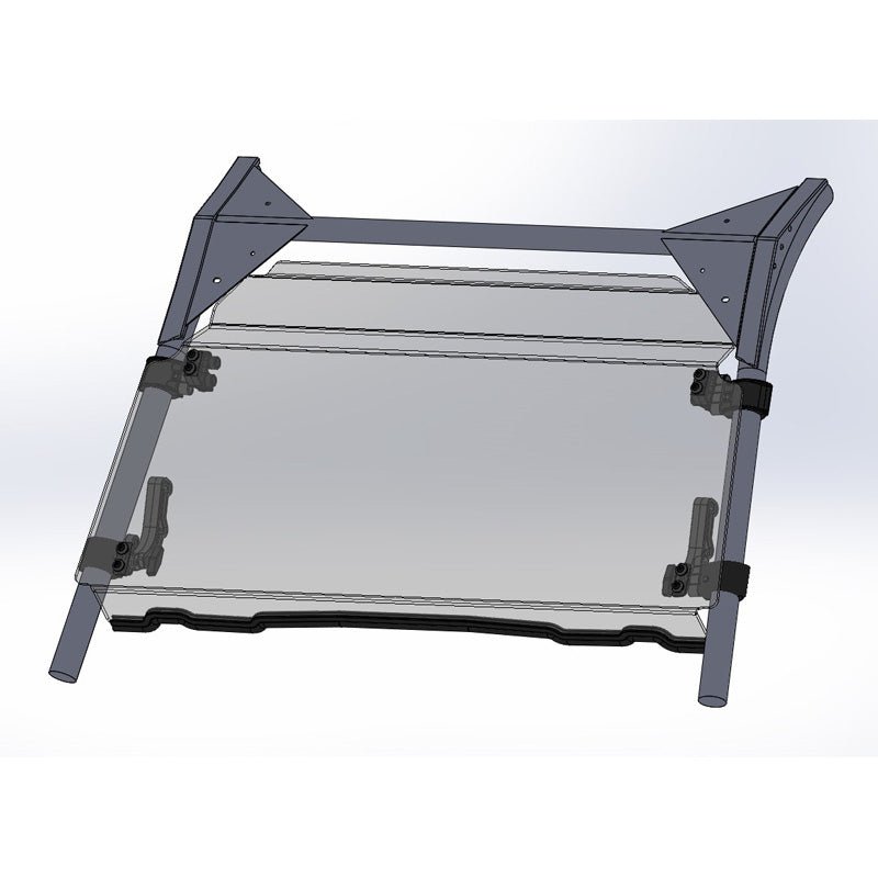 DIRECTION 2 FULL TILT WINDSHIELD HC KAWASAKI TERYX 1000 KRXWS1000