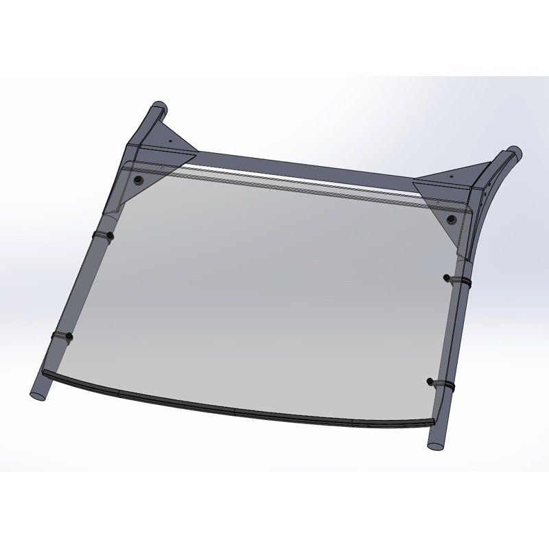 DIRECTION 2 FULL WINDSHIELD KAWASAKI TERYX 1000 KRXWS1104GP