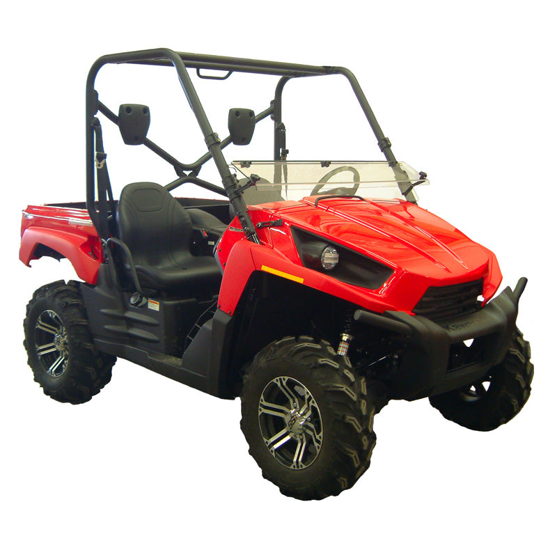 DIRECTION 2 HALF FOLDING WINDSHIELD HC KAWA TERYX 750 10-13 TERYXWS2001