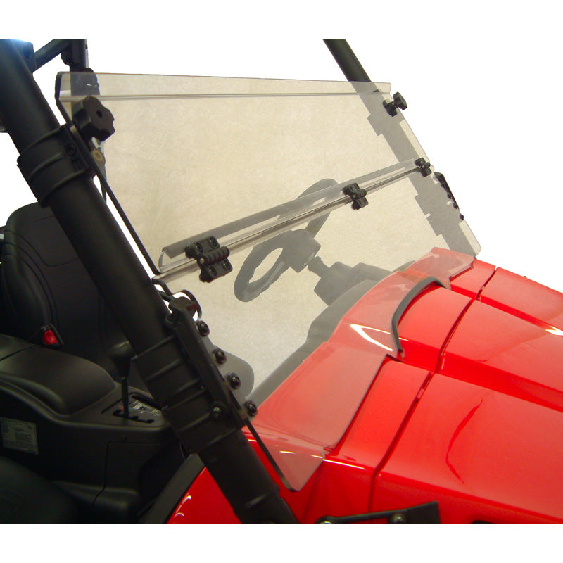 DIRECTION 2 HALF FOLDING WINDSHIELD HC KAWA TERYX 750 10-13 TERYXWS2001