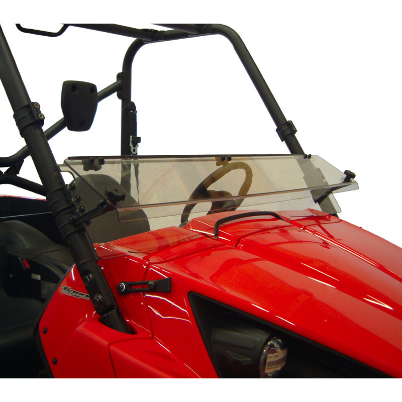 DIRECTION 2 HALF FOLDING WINDSHIELD HC KAWA TERYX 750 10-13 TERYXWS2001