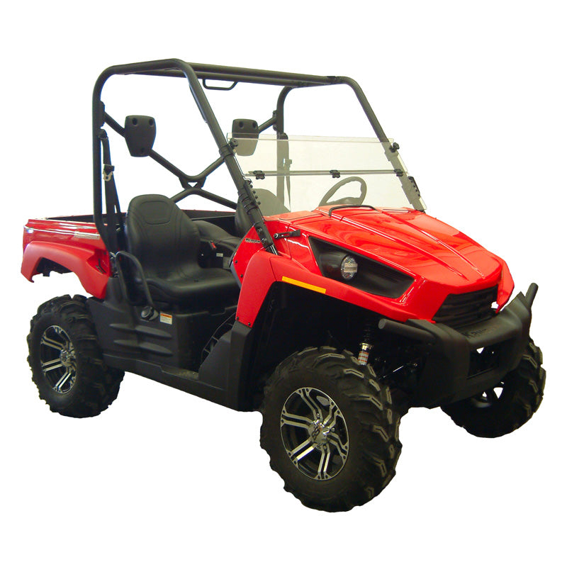 DIRECTION 2 HALF FOLDING WINDSHIELD HC KAWA TERYX 750 10-13 TERYXWS2001