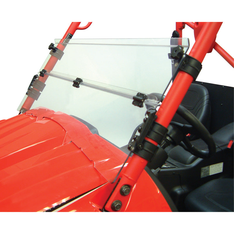DIRECTION 2 HALF FOLDING WINDSHIELD HC KAWA TERYX 750 08-09 TERYXWS1001