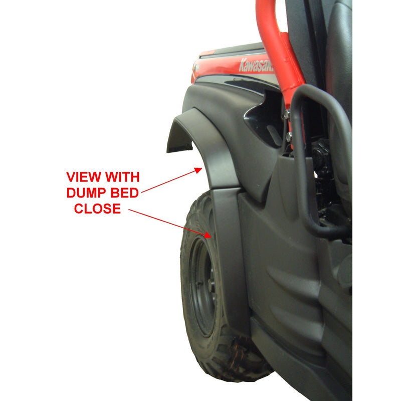 DIRECTION 2 OVERFENDERS KAWASAKI TERYX3000