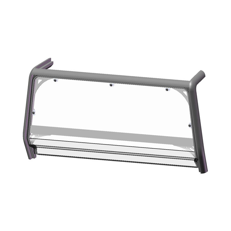 DIRECTION 2 REAR WINDSHIELD HC POLARIS GENERAL GENWS1003