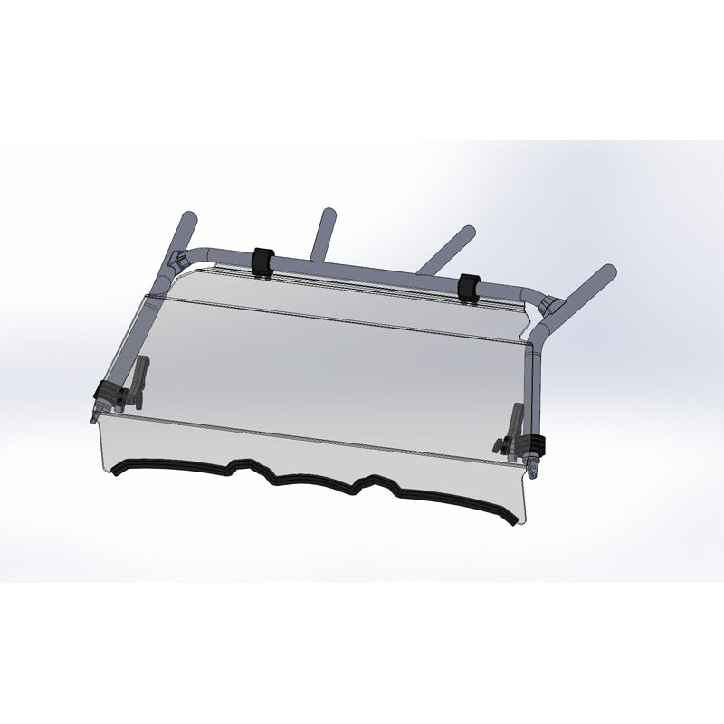 DIRECTION 2 FULL TILT WINDSHIELD HC YAMAHA YXZ1000R 16-18 YXZWS2000