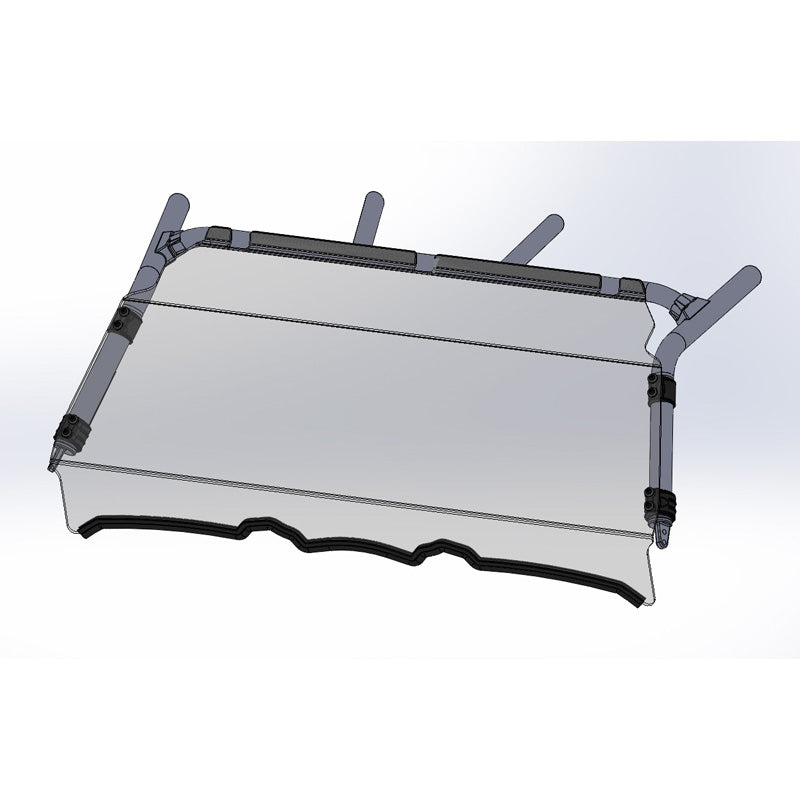 DIRECTION 2 FULL WINDSHIELD HC YAMAHA YXZ1000R 16-18 YXZWS1000