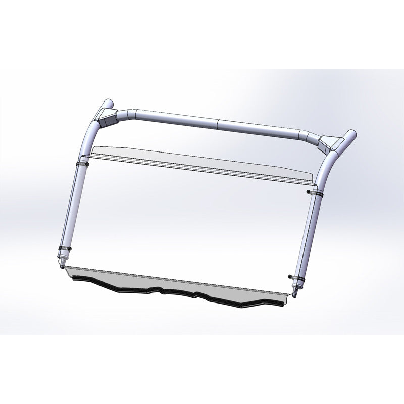 DIRECTION 2 FULL WINDSHIELD YAMAHA WOLVERINE 16-18 WOLVWS1101GP