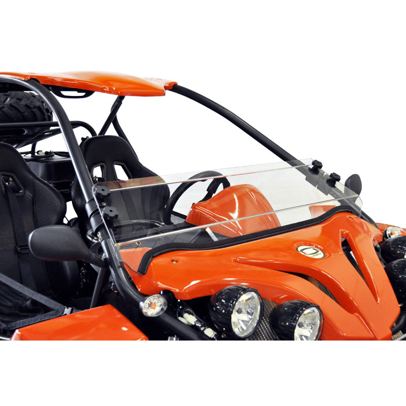 DIRECTION 2 SHORT WINDSHIELD HC CHIRONEX KOMODO KMDWS1001