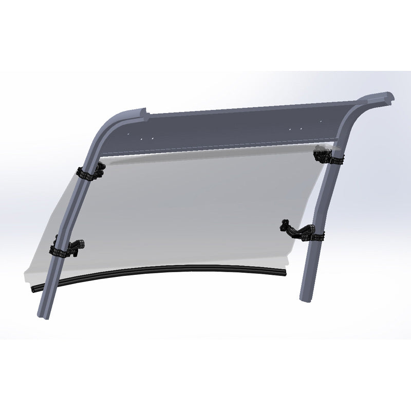 DIRECTION 2 FULL TILT WINDSHIELD HC J. D. XUV865M/E/835M/E DEEREWS4000