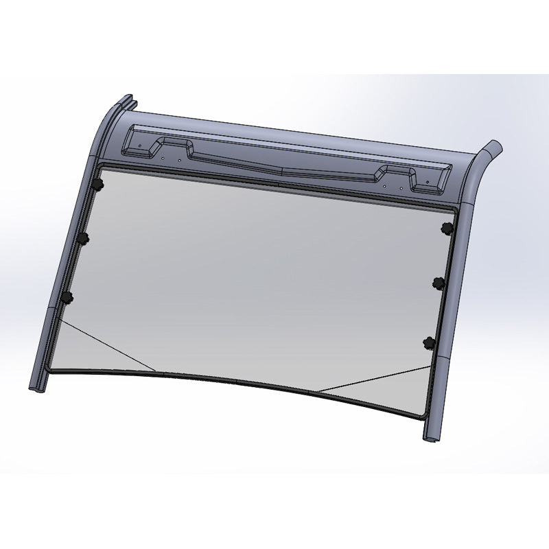 DIRECTION 2 FULL WINDSHIELD HC JOHN DEERE XUV865M/E/835M/E DEEREWS4004