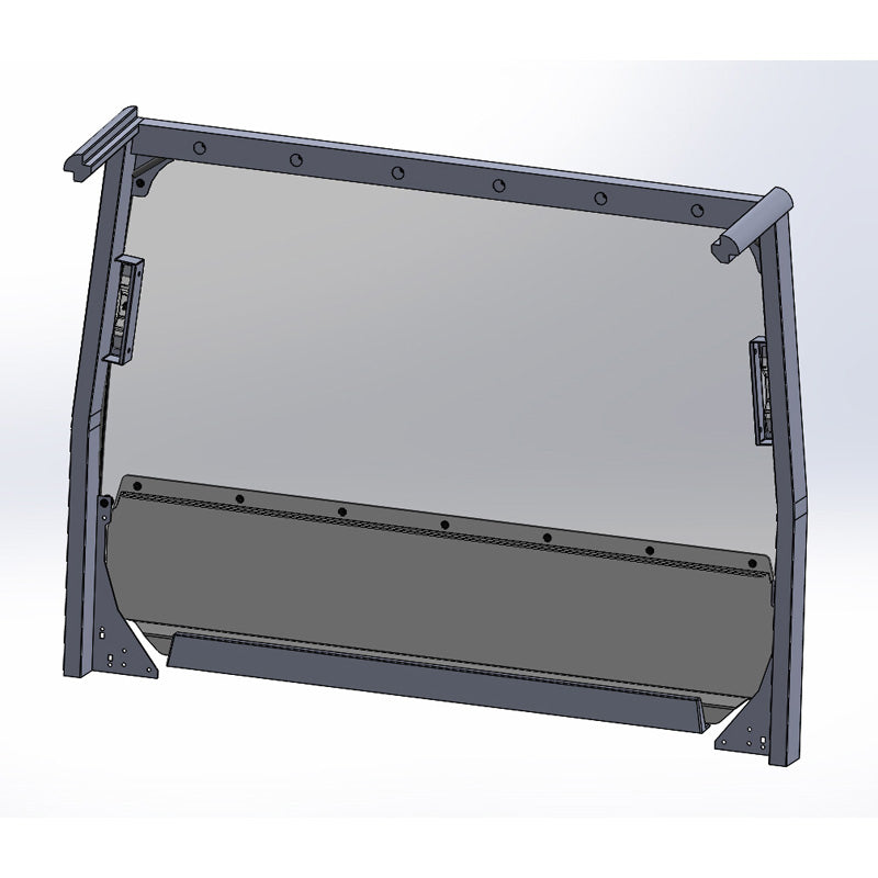 DIRECTION 2 REAR WINDSHIELD JOHN DEERE XUV865M/E/835M/E DEEREWS4003GP