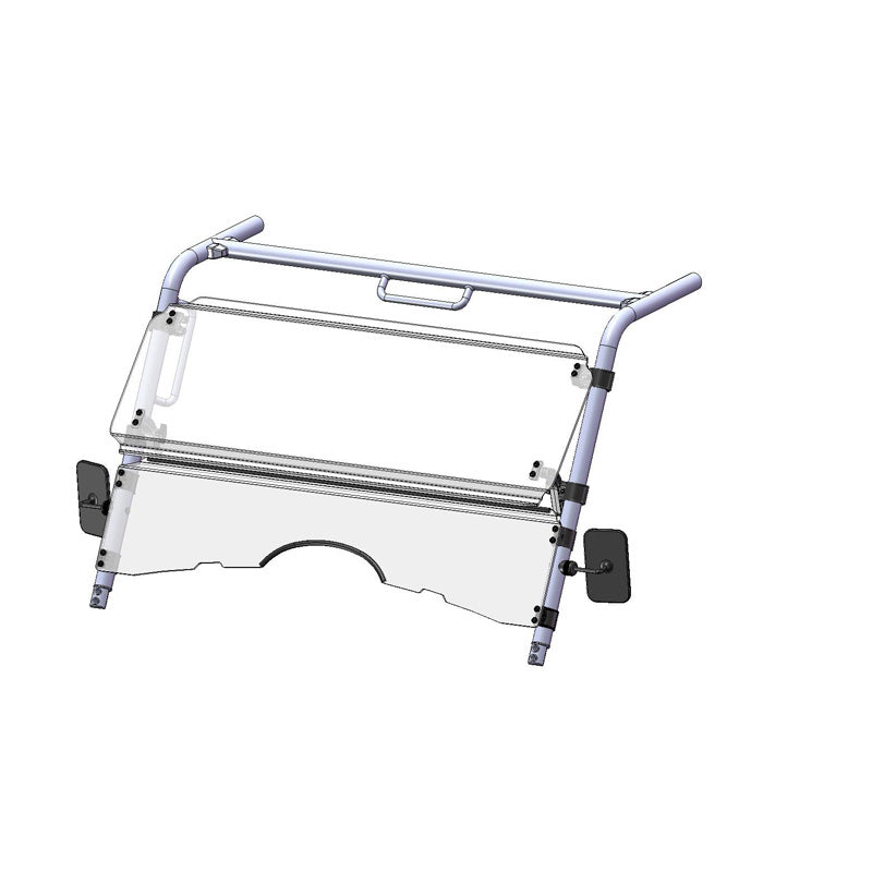 DIRECTION 2 FULL TILT WINDSHIELD HC KYMCO UXV 500 09-13 KYMCOWS1000