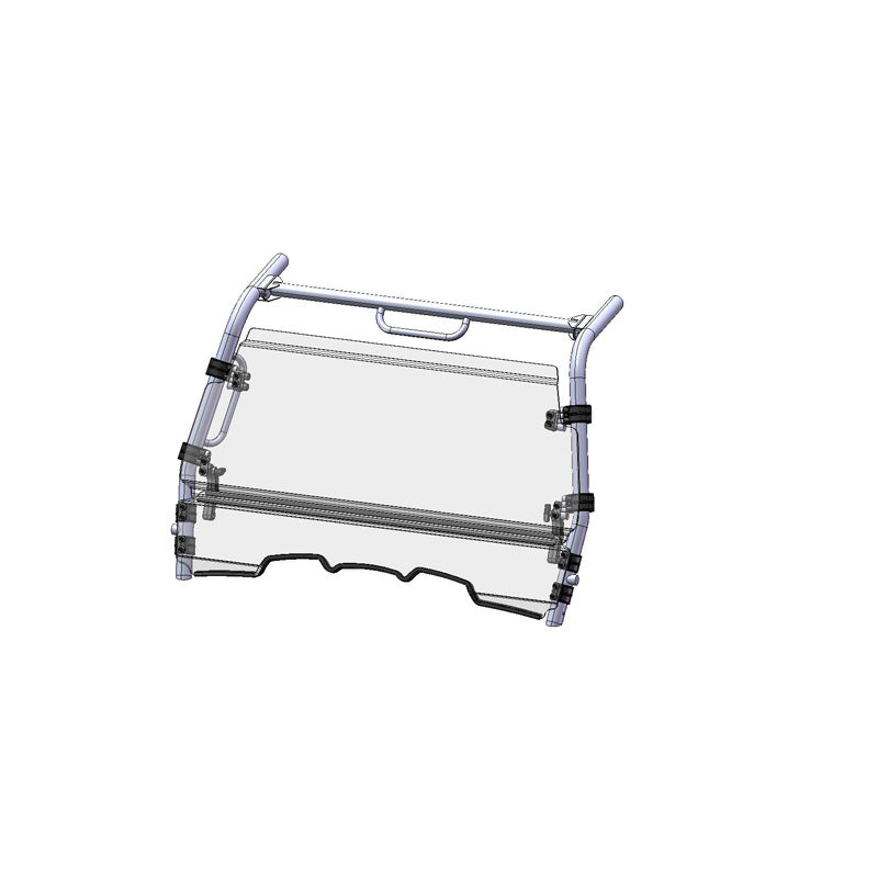 DIRECTION 2 FULL TILT WINDSHIELD HC KYMCO UXV 450I 16-18 KYMCOWS3000
