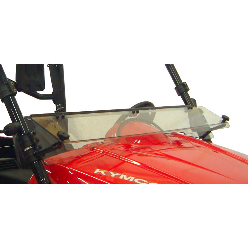 DIRECTION 2 HALF FOLDING WINDSHIELD HC KYMCO UXV 500 09-13 KYMCOWS1001