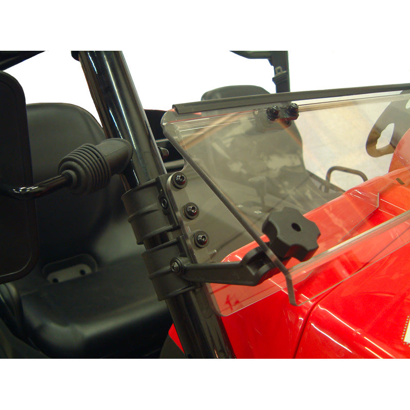DIRECTION 2 HALF FOLDING WINDSHIELD HC KYMCO UXV 500 09-13 KYMCOWS1001