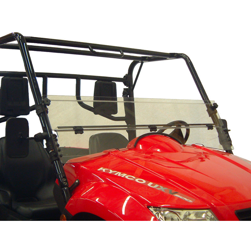 DIRECTION 2 HALF FOLDING WINDSHIELD HC KYMCO UXV 500 09-13 KYMCOWS1001