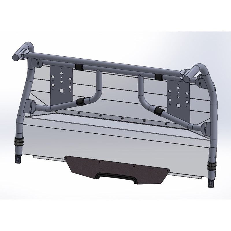 DIRECTION 2 REAR WINDSHIELD HC KYMCO UXV 700I 2018 KYMCOWS4003