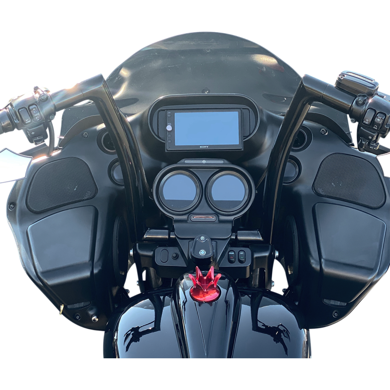 FAT BAGGERS INC H-BAR 16"BL 1.5"FLHR FT 6070164-B