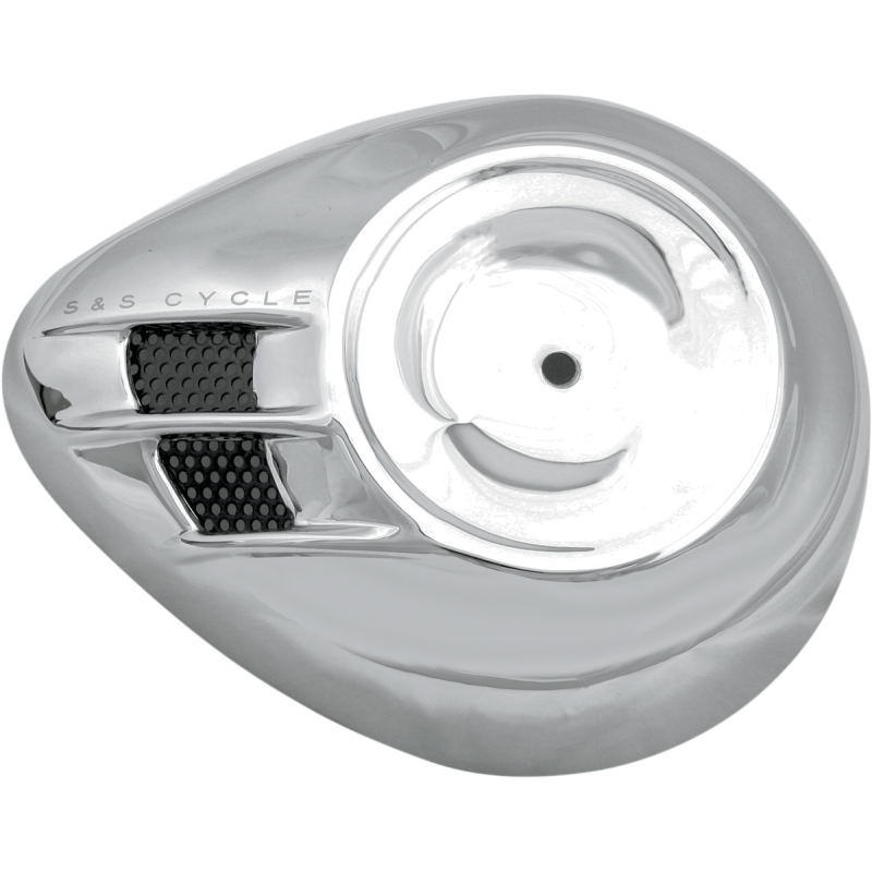 S&S CYCLE AIR STREAM A/C CVR BOBBER CHROME 170-0118
