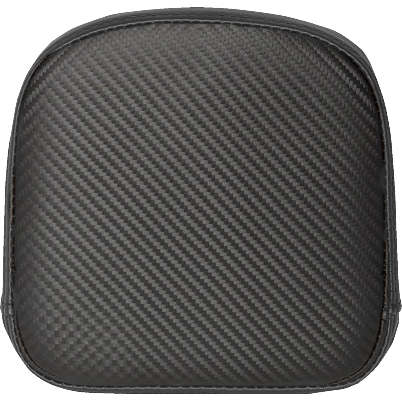 SADDLEMEN ROADSOFA SISSY BAR PAD -CARBON FIBER 040748
