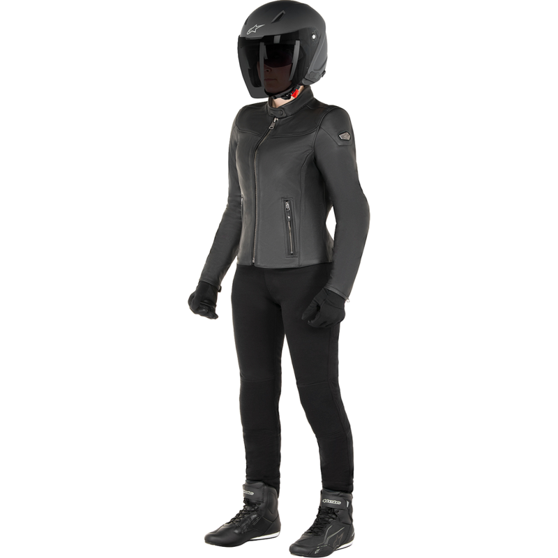 ALPINESTARS (ROAD) STELLA TORY LTHR JKT XL 3113824-1100-XL