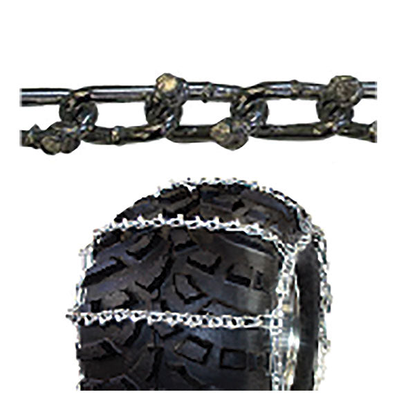 GRABBERZ ATV TIRE CHAINS 54"X14.5"-4 LINK AU-06501