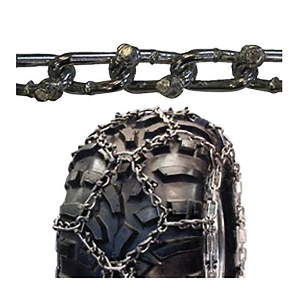 GRABBERZ DIAMOND STUDDED TIRE CHAINS 52"X14.5" AU-06507