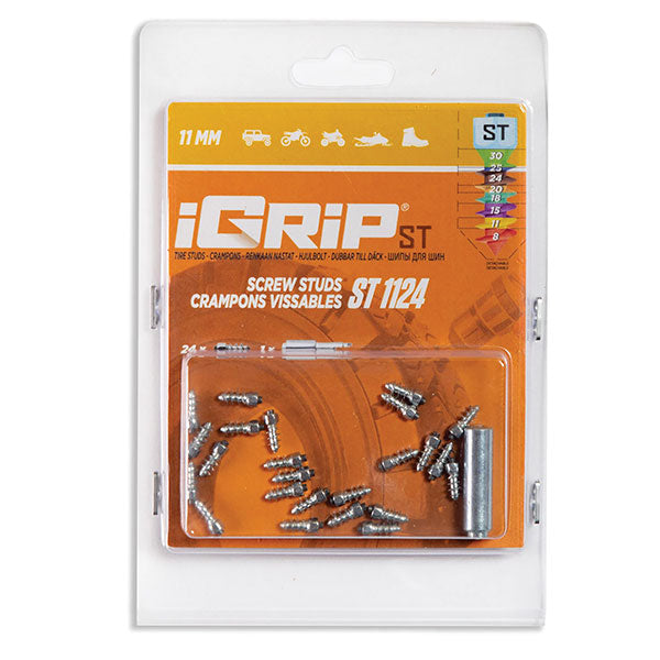 IGRIP ST-11 STANDARD STUDS 11MM 24PK ST-1124