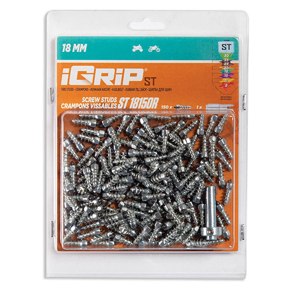 IGRIP ST-18R STANDARD RACING STUDS 18MM 150PK ST-18150R