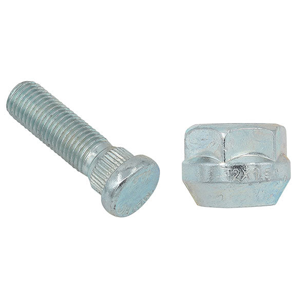 BRONCO REPLACEMENT STUDS FOR WHEEL SPACERS 4PK M12X1.5" AC-06652-2C