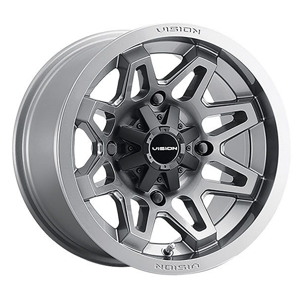 VISION 416 SE7EN ATV WHEEL RIM 12X7 4-156 4+3 416-127156GM4