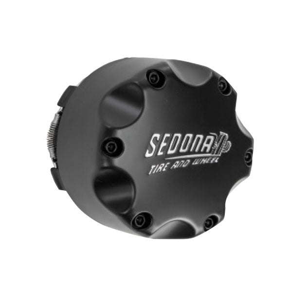SEDONA RIM CAP YAMAHA BLACK 570-0006