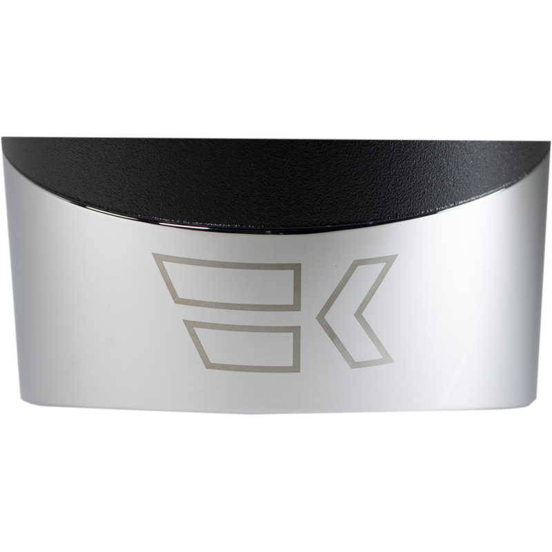 KHROME WERKS 4.5" CHROME EDGE TIP 200719P