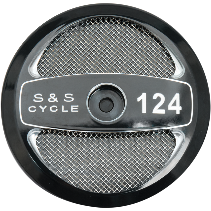 S&S CYCLE 124" GL/BLK A/C COVER 170-0321