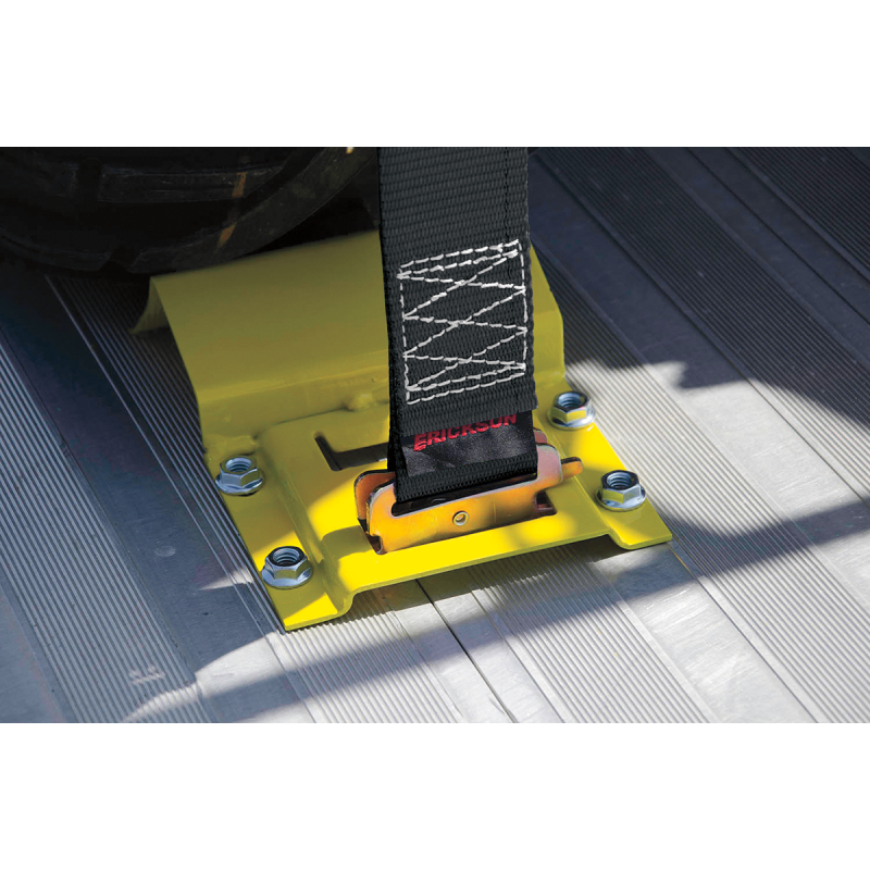 MOOSE UTILITY DIVISION MOOSE TIRE TIE DOWN/CHOCK KIT 09160
