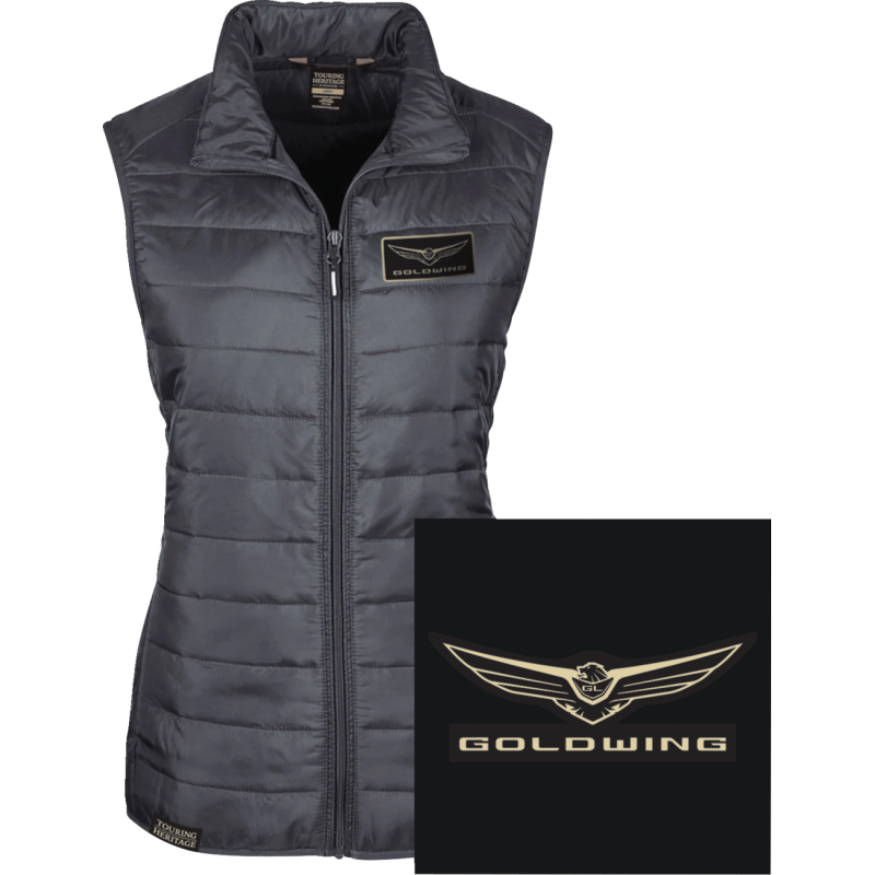 FACTORY EFFEX-APPAREL VEST WM PUFF GW BLK MD 25-85812