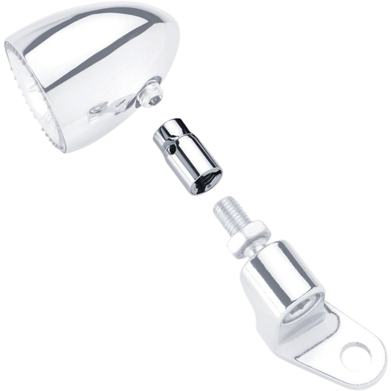 KURYAKYN CONTROL ADPT F/BULLET 1000, CHROME PN 2560 KUR2560