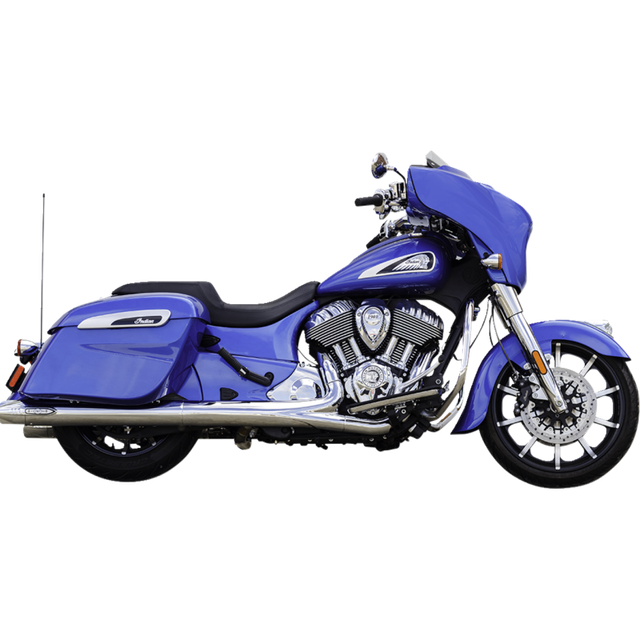 S&S CYCLE MUFFLER F-TAIL CHR.INDIAN 550-1077