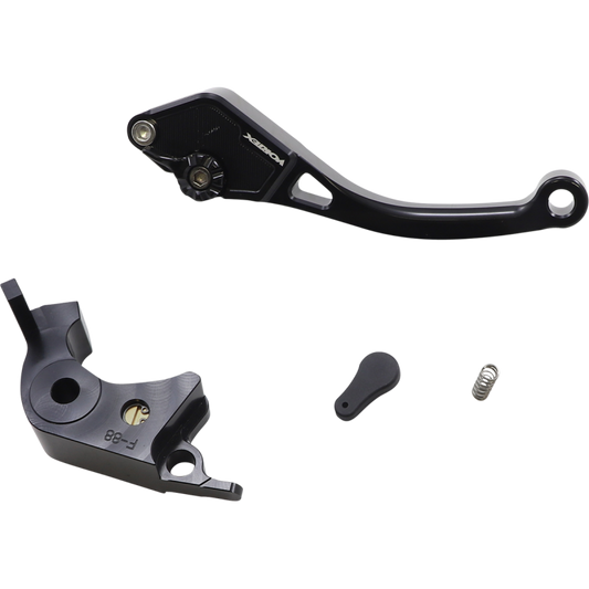 VORTEX BRAKE LEVER SHORT BLACK LVB165