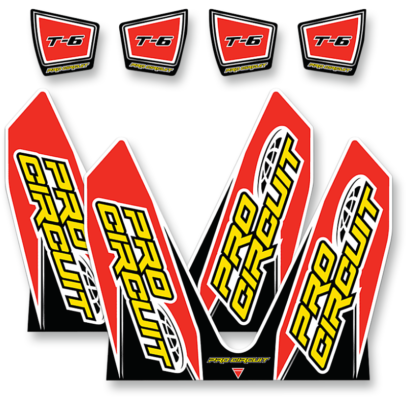 PRO CIRCUIT T-6 WRAP AND E/C DECAL DC14T6