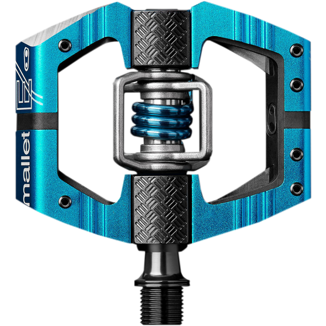 CRANK BROTHERS PEDAL MALLET E BLUE/BLUE 15991