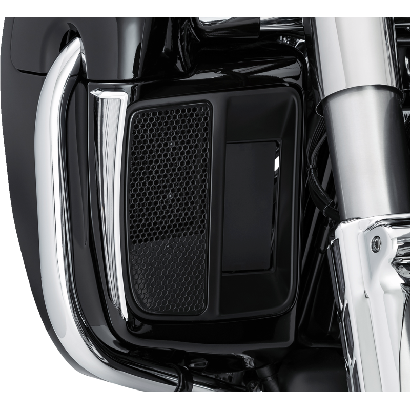 CIRO LLC LOWER FAIRING LIGHTS - CHROME 45800