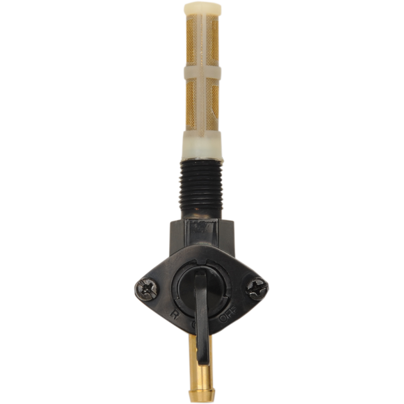 DRAG SPECIALTIES PETCOCK BLK 1/4NPT DOWN T03-0075B