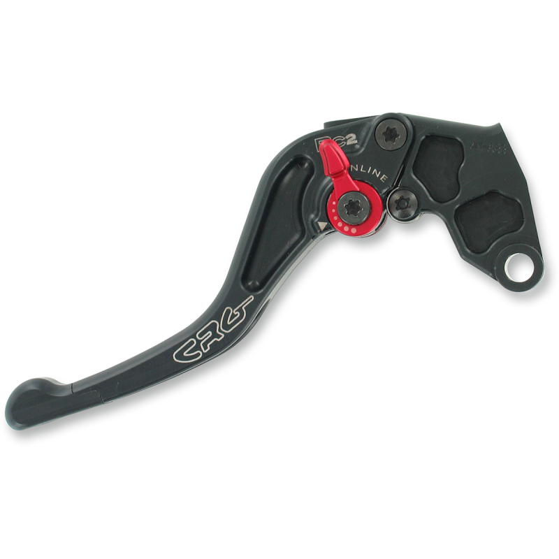 CRG CLUTCH LEVER RC2 SHORT BLACK 2AN-683-H-B