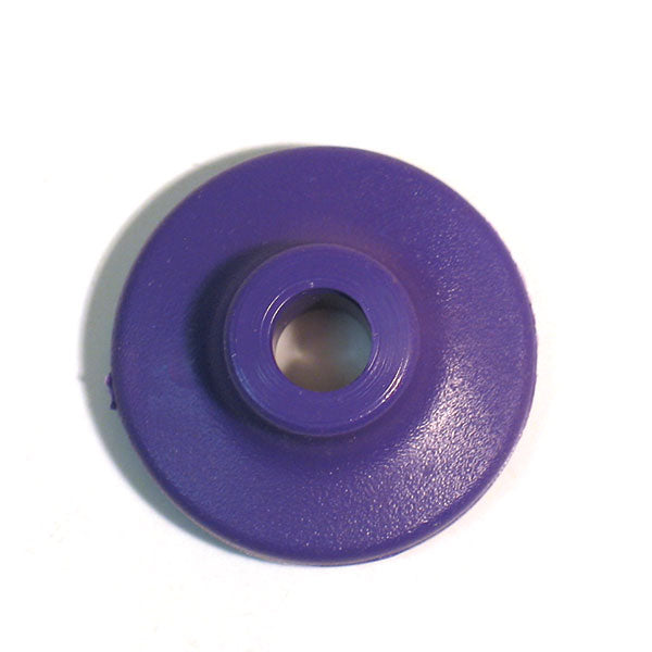 FAST-TRAC BACKER PLATE NYLON ROUND PURPLE 604RP-24