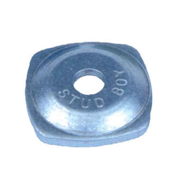 STUD BOY SINGLE POWER PLATE SNOWMOBILE STUD BACKER 5/16" 96/PKG 2193-P3