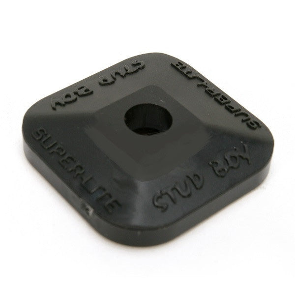 STUD BOY SUPER LITE PLUS SINGLE STUD BACKER BLACK 24PK 2462-P1-BLK