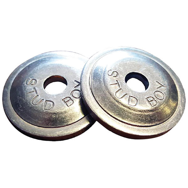STUD BOY POWER ROUND BACKER PLATE 84PK 2554-P8