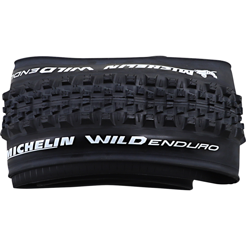 MICHELIN 29 X 2.40 WILD ENDURO MAGI-X TS TLR TIRE FOLD FRONT EBK/MTB 26338